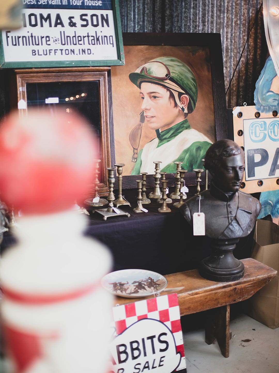 I’ve Been Going to Round Top Since I Was a Teen—Here’s How I Find the Best Vintage Furniture