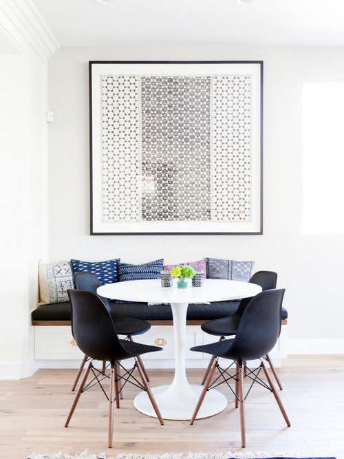 black and white room ideas domino