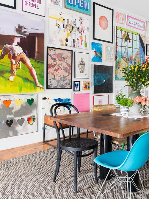 How to Mix and Match Your Dining Room Chairs and Actually Pull it Off