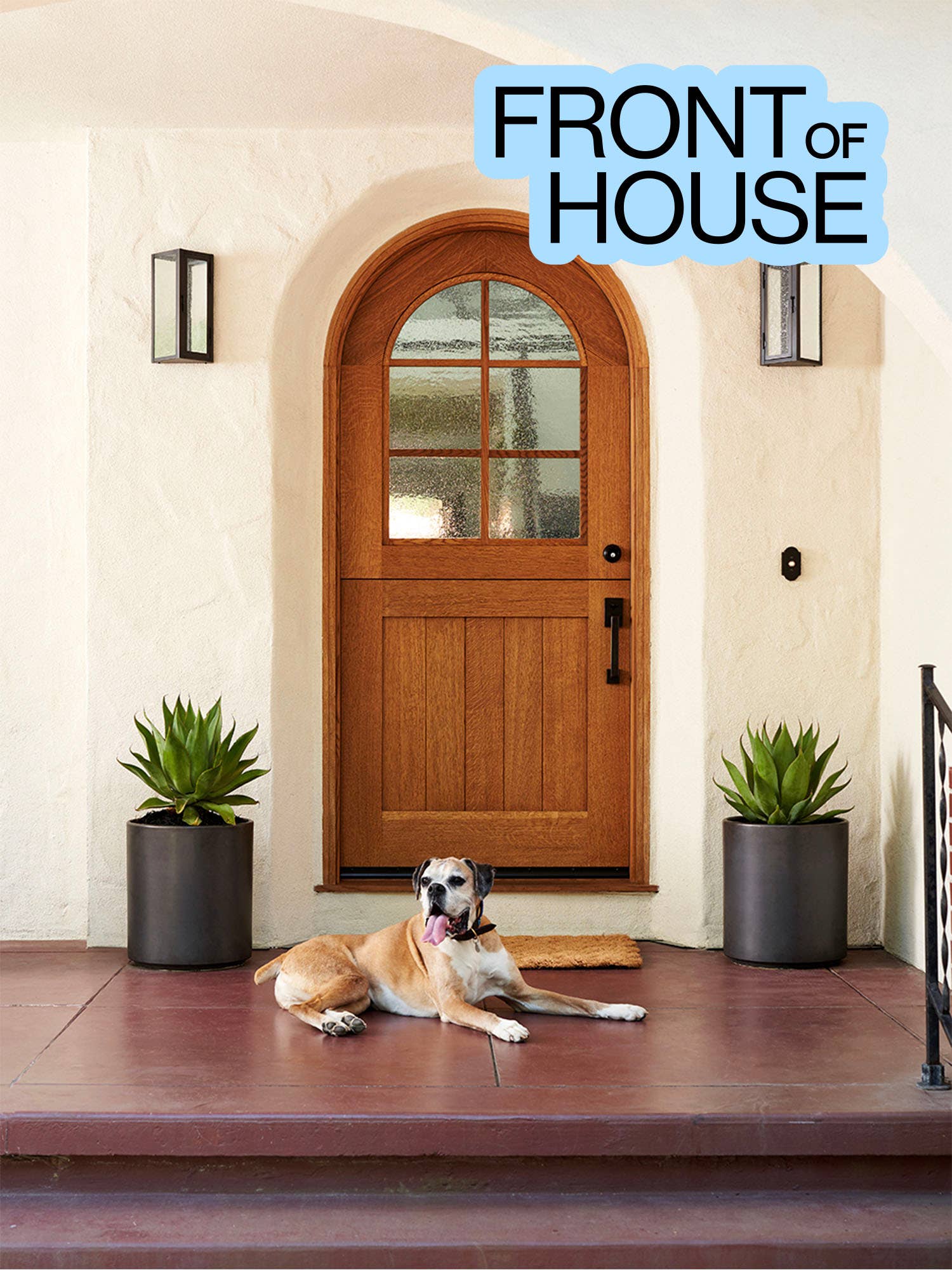 arched door
