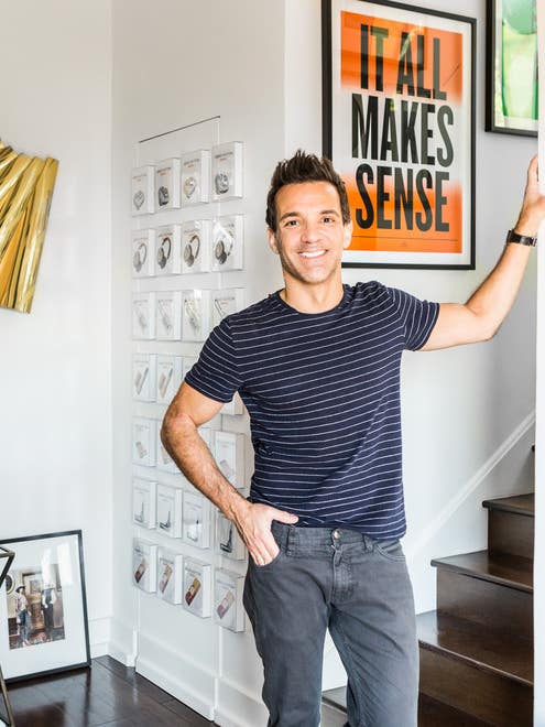 George Kotsiopoulos at home