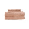 peach linen sheets