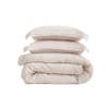 pink/gray duvet