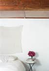 white bed