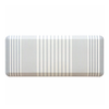 blue stripe standing mat