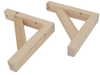 wood brackets