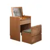 wood vanity